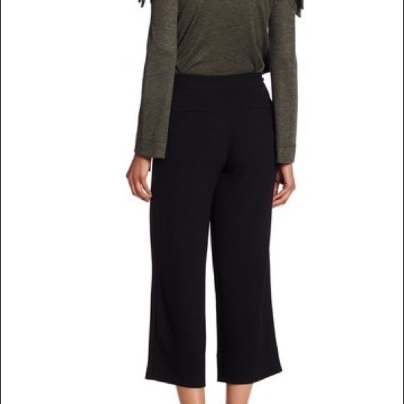 NWT Rachel Roy Waist Tie Crop Trousers - Picture 2 of 8